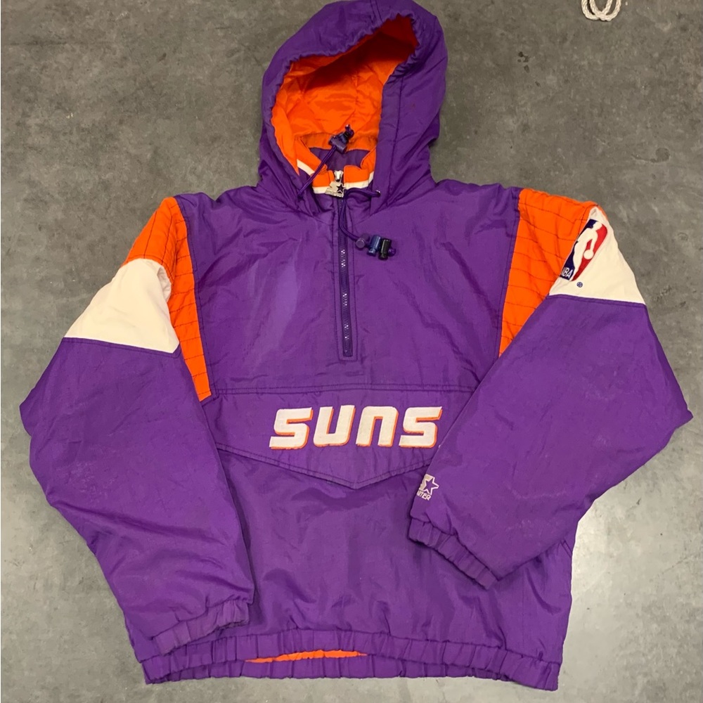Vintage 90s Phoenix Suns Starter Jacket